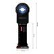 Bosch EXPERT MAII 32 AIT MetalMax Lama per sega a immersione, 32 x 70 mm-4