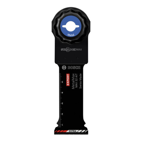 Bosch EXPERT MAII 32 AIT MetalMax Lama per sega a immersione, 32 x 70 mm