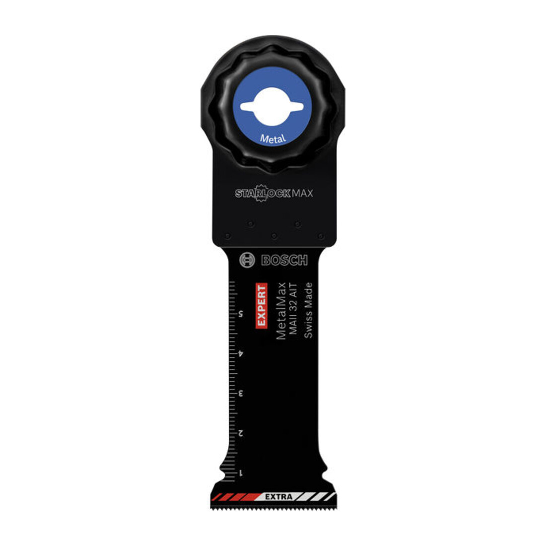 Bosch EXPERT MAII 32 AIT MetalMax Lama per sega a immersione, 32 x 70 mm