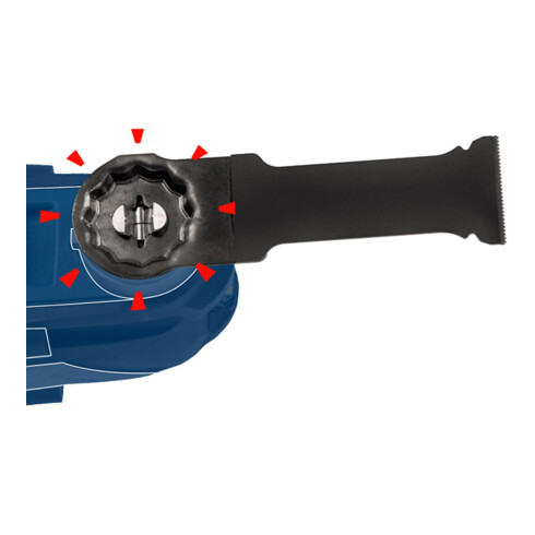 Bosch EXPERT MAII 32 AIT MetalMax Lama per sega a immersione, 32 x 70 mm