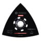 Bosch EXPERT MAVZ 116 RT2 Plateau de ponçage, 116 mm