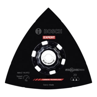 Bosch EXPERT MAVZ 116 RT2 Schleifplatte, 116 mm