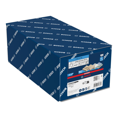 Bosch EXPERT MC16-KG 40G ETA graffa corona con schiena media, 1,6/16 g, 40 mm