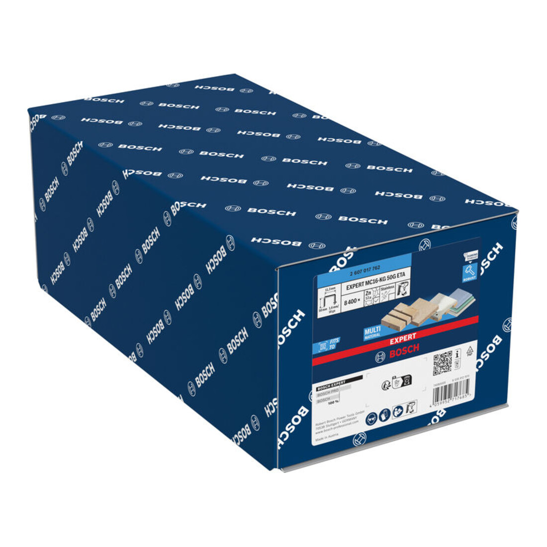 Bosch EXPERT MC16-KG 50G ETA Graffa a corona con schiena media, 1,6/16 g, 50 mm