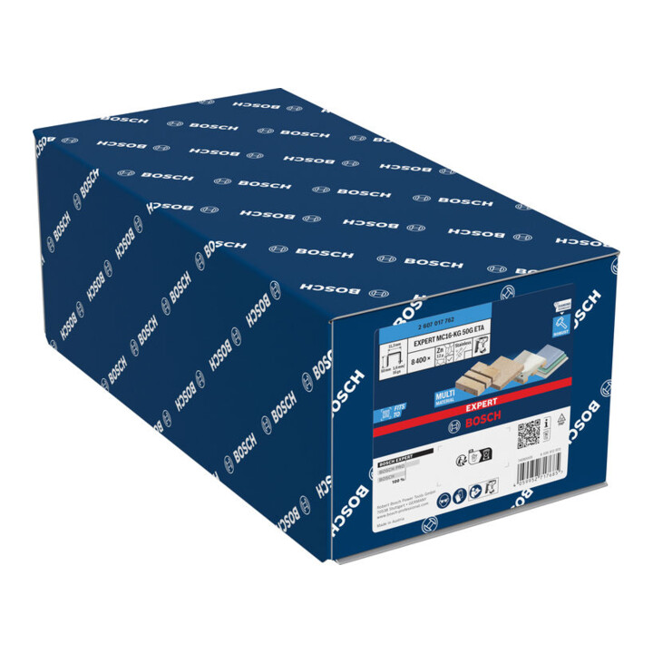 Bosch EXPERT MC16-KG 50G ETA Kronenklammer mit mittlerem Rücken, 1,6/16 g, 50 mm