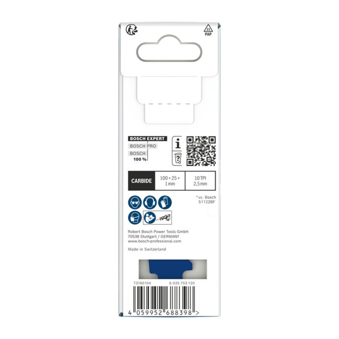 Bosch EXPERT Medium-Dik Stevig Metaal S555HHC reciprozaagblad