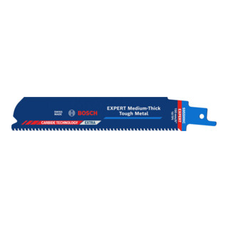 Bosch EXPERT Medium-Dik Stevig Metaal S955HHC reciprozaagblad, 10-dlg.