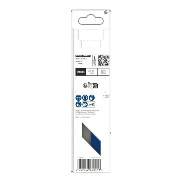 Bosch EXPERT Medium-Dik Stevig Metaal S955HHC reciprozaagblad