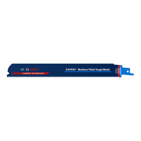 Bosch EXPERT ‘Medium-Thick Tough Metal’ S 1255 HHM Säbelsägeblatt