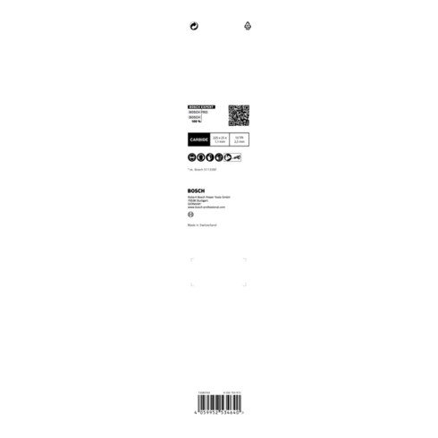 Bosch EXPERT ‘Medium-Thick Tough Metal’ S 1255 HHM Säbelsägeblatt