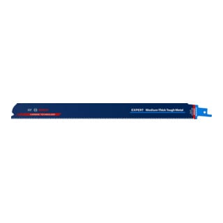 Bosch EXPERT ‘Medium-Thick Tough Metal’ S 1255 HHM Säbelsägeblatt