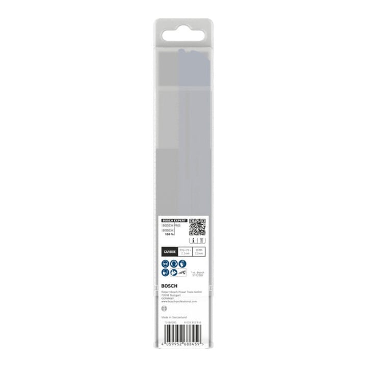Bosch EXPERT Medium-Thick Tough Metal S1155HHC Säbelsägeblatt, 10-tlg.