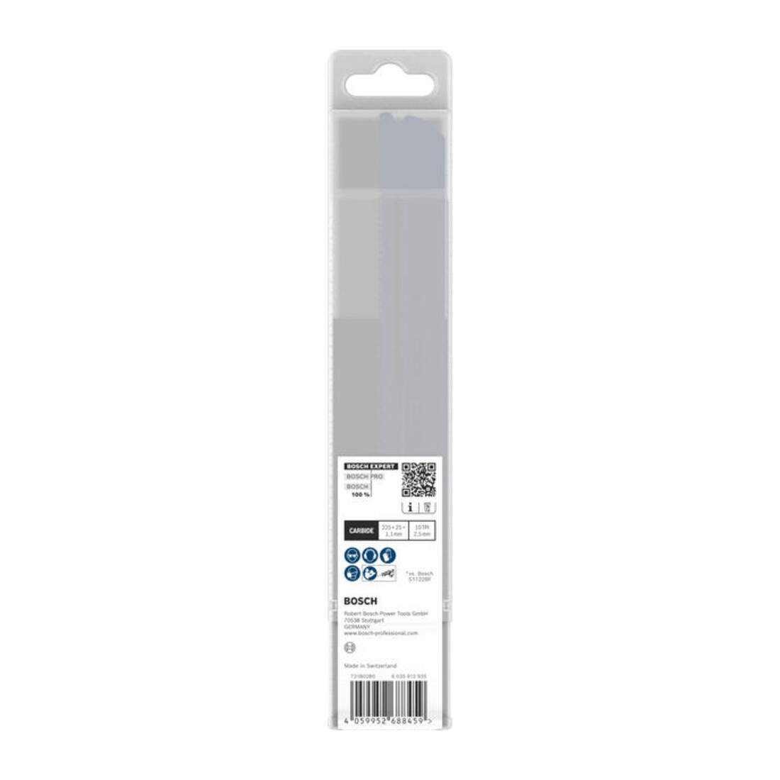 Bosch EXPERT Medium-Thick Tough Metal S1155HHC Säbelsägeblatt, 10-tlg.