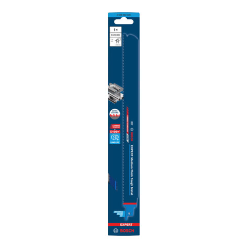 Bosch EXPERT Medium-Thick Tough Metal S1255HHC Säbelsägeblatt