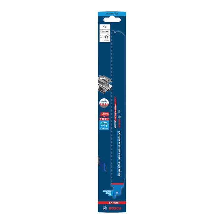 Bosch EXPERT Medium-Thick Tough Metal S1255HHC Säbelsägeblatt