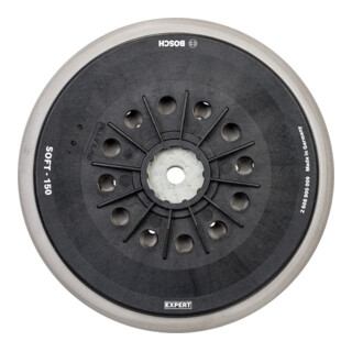 Bosch EXPERT Meergatensteun voor Bosch 150mm Soft voor excentrische schuurmachine