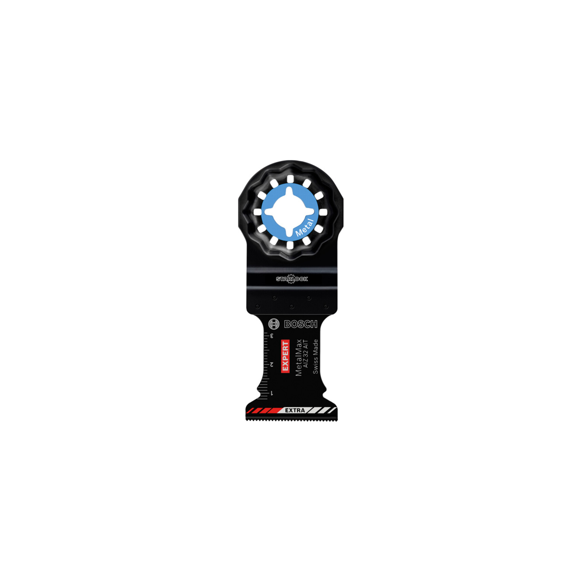 Bosch Professional MetalMax AIZ 32 AIT Blätter für Multifunktionswerkzeuge 40 x 32 mm (5 Stück) - Hochwertige Blätter für Metallschneiden mit