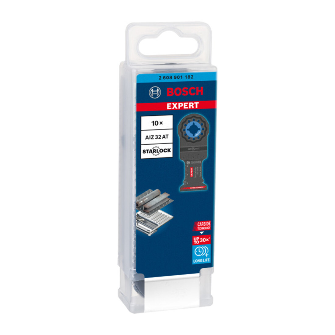 Bosch Expert MetalMax AIZ 32 AIT Blatt für Multifunktionswerkzeuge, 40 x 32 mm