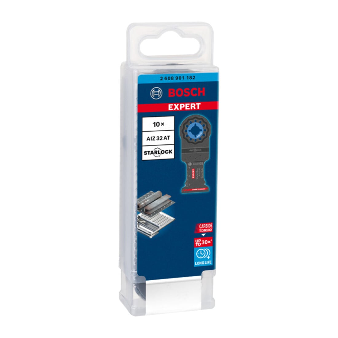 Bosch Expert MetalMax AIZ 32 AIT Lame pour outils multifonctions, 40 x 32 mm