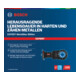 Bosch EXPERT MetalMax AIZ 32 AIT Messen voor multifunctioneel gereedschap 40 x 32mm voor oscillerend multifunctioneel gereedschap-2