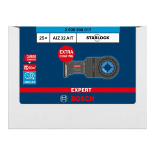 Bosch EXPERT MetalMax PAIZ 45 AIT Mes voor multifunctioneel gereedschap