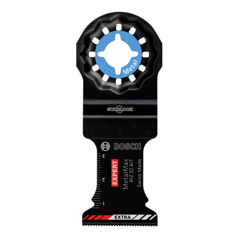 Bosch EXPERT MetalMax AIZ 32 AIT Messen voor multifunctioneel gereedschap 40 x 32mm voor oscillerend multifunctioneel gereedschap