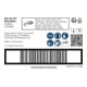 Bosch EXPERT MetalMax AIZ 32 AIT Messen voor multifunctioneel gereedschap 40 x 32mm voor oscillerend multifunctioneel gereedschap