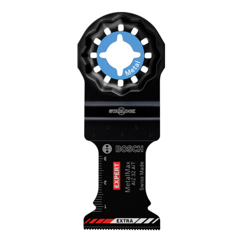 Bosch EXPERT MetalMax AIZ 32 AIT Messen voor multifunctioneel gereedschap 40 x 32mm voor oscillerend multifunctioneel gereedschap