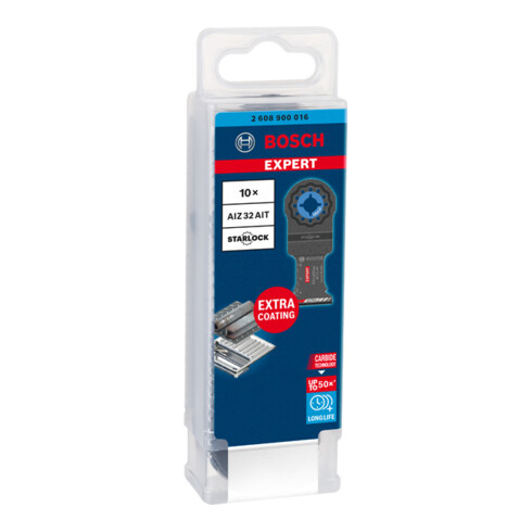 Bosch EXPERT MetalMax AIZ 32 AIT Messen voor multifunctioneel gereedschap 40 x 32mm voor oscillerend multifunctioneel gereedschap