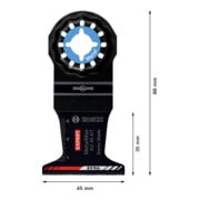 Bosch EXPERT MetalMax AIZ 45 AIT Blat für Multifunktionswerkzeuge 45mm für oszillierende Multifunktionswerkzeuge-5