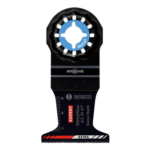 Bosch Expert MetalMax AIZ 45 AIT Lame pour outils multifonctions, 45 mm