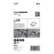 Bosch Expert MetalMax AIZ 45 AIT Lame pour outils multifonctions, 45 mm-2