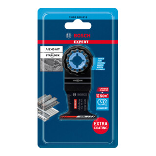 Lame pour outils multifonctions Bosch EXPERT MetalMax PAIZ 45 AIT