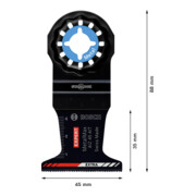 Bosch Expert MetalMax AIZ 45 AIT Lame pour outils multifonctions, 45 mm-5