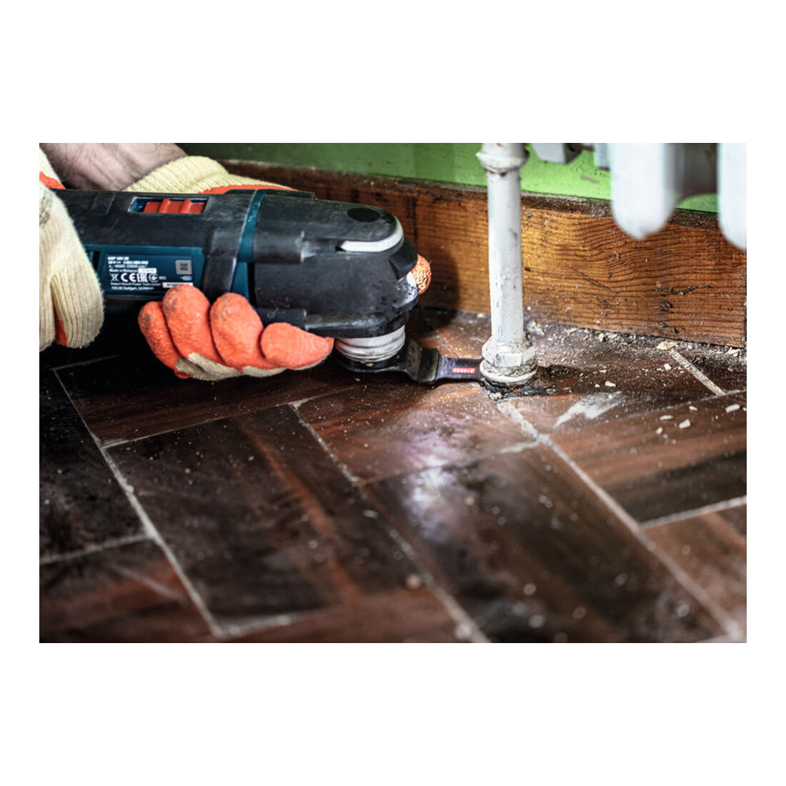 Bosch Expert MetalMax AIZ 45 AIT Lame pour outils multifonctions, 45 mm
