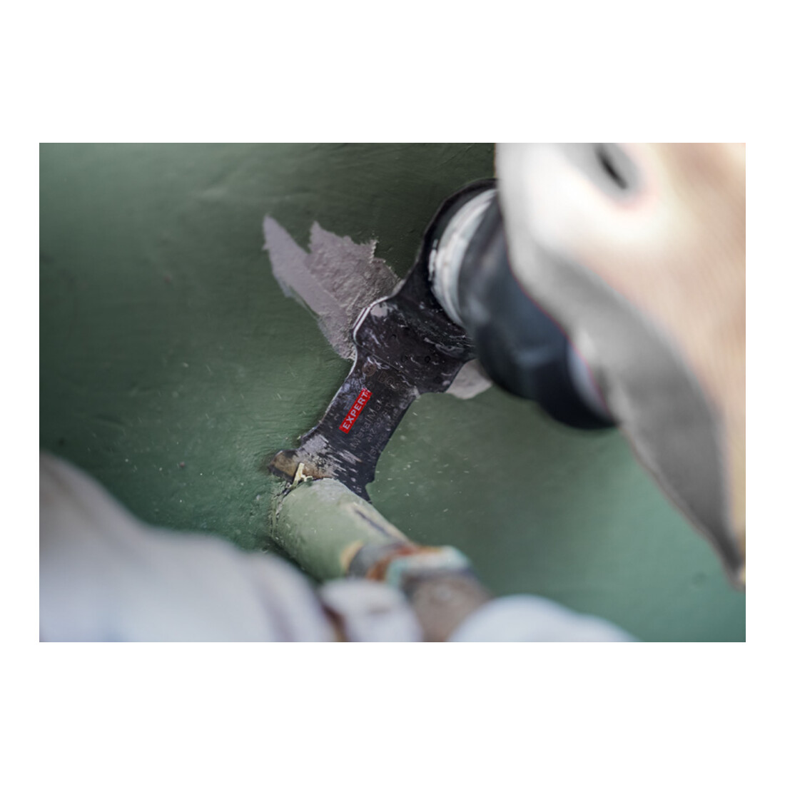 Bosch Expert MetalMax AIZ 45 AIT Lame pour outils multifonctions, 45 mm