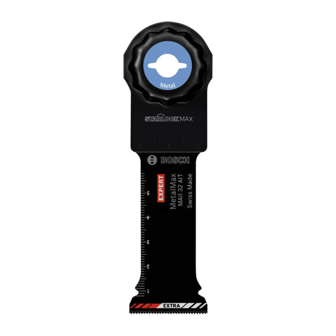 Bosch EXPERT MetalMax MAII 32 AIT Blat für Multifunktionswerkzeuge 70 x 32mm für oszillierende Multifunktionswerkzeuge