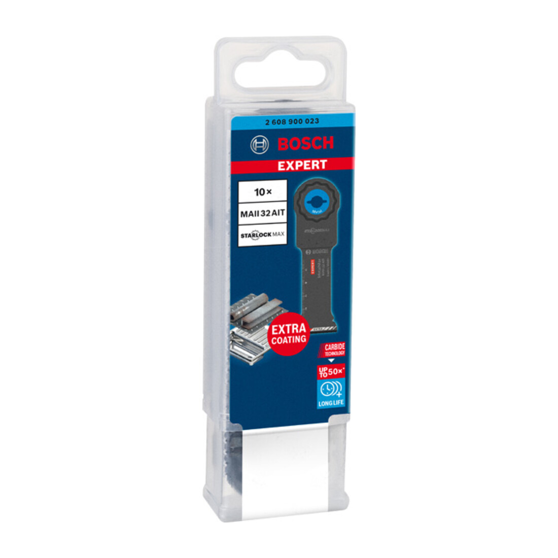 Bosch Expert MetalMax MAII 32 AIT lame pour outils multifonctionnels, 70 x 32 mm