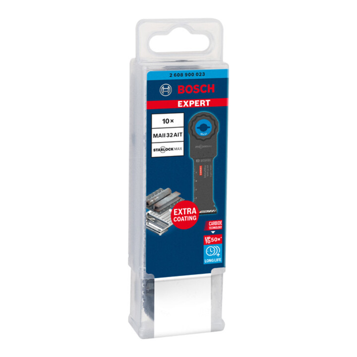 Bosch EXPERT MetalMax MAII 32 AIT Mes voor multifunctioneel gereedschap 70 x 32 mm voor oscillerend multifunctioneel gereedschap