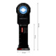 Bosch EXPERT MetalMax MAII 32 AIT Mes voor multifunctioneel gereedschap 70 x 32 mm voor oscillerend multifunctioneel gereedschap