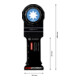 Bosch EXPERT MetalMax PAIZ 32 AIT Mes voor multifunctioneel gereedschap 50 x 32 mm voor oscillerend multifunctioneel gereedschap-5