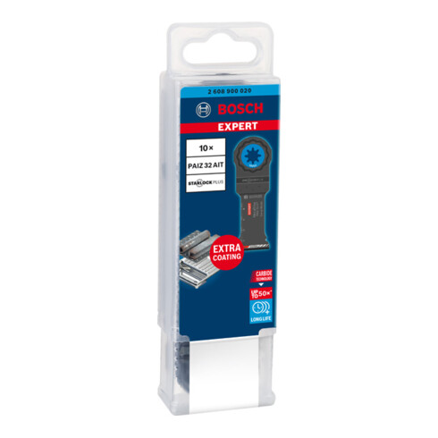 Bosch EXPERT MetalMax PAIZ 32 AIT Mes voor multifunctioneel gereedschap 50 x 32 mm voor oscillerend multifunctioneel gereedschap