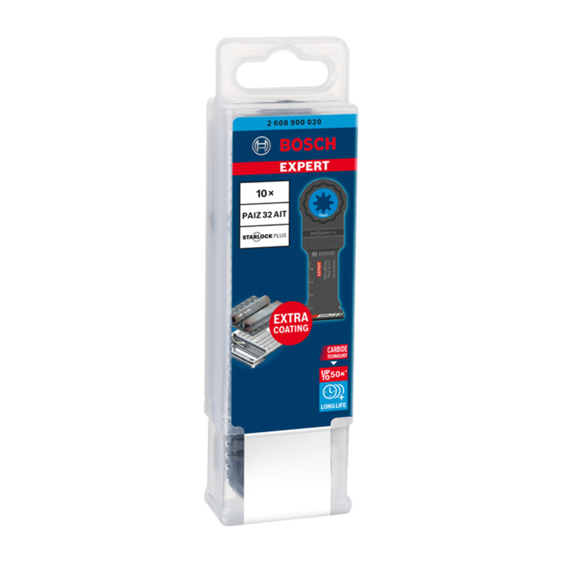 Bosch EXPERT MetalMax PAIZ 32 AIT Mes voor multifunctioneel gereedschap 50 x 32 mm voor oscillerend multifunctioneel gereedschap