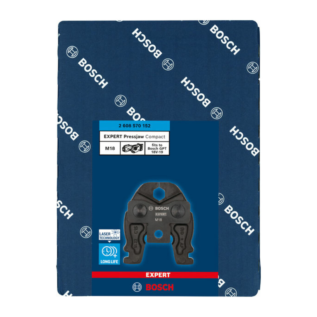 Bosch EXPERT Mors compact M18
