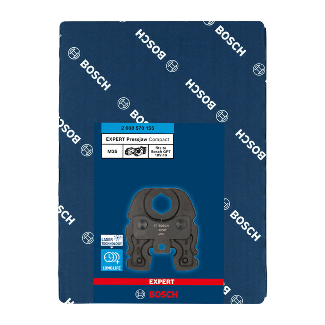 Bosch EXPERT Mors compacte, M35