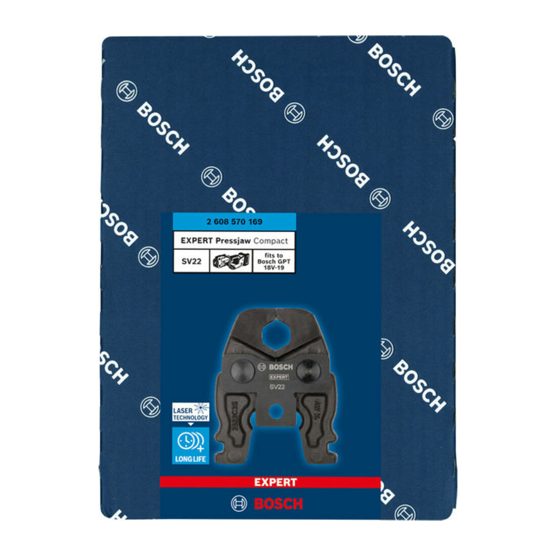 Bosch EXPERT Mors compacte, SV22