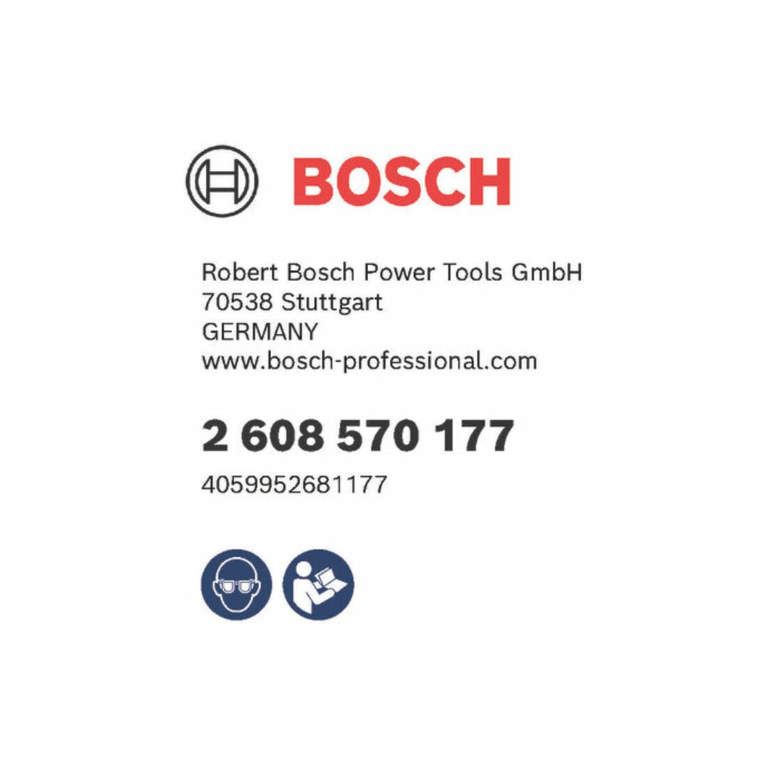 Bosch EXPERT Mors standard TH26
