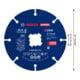 Bosch EXPERT Multi-materiaal hardmetalen doorslijpschijf, 115 x 1,6 x 22,23 mm, X-Lock-4