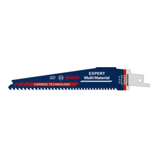 Lame de scie sabre Bosch EXPERT tous matériaux S 1156 XHM