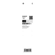 Lame de scie sabre Bosch EXPERT tous matériaux S 1156 XHM-5
